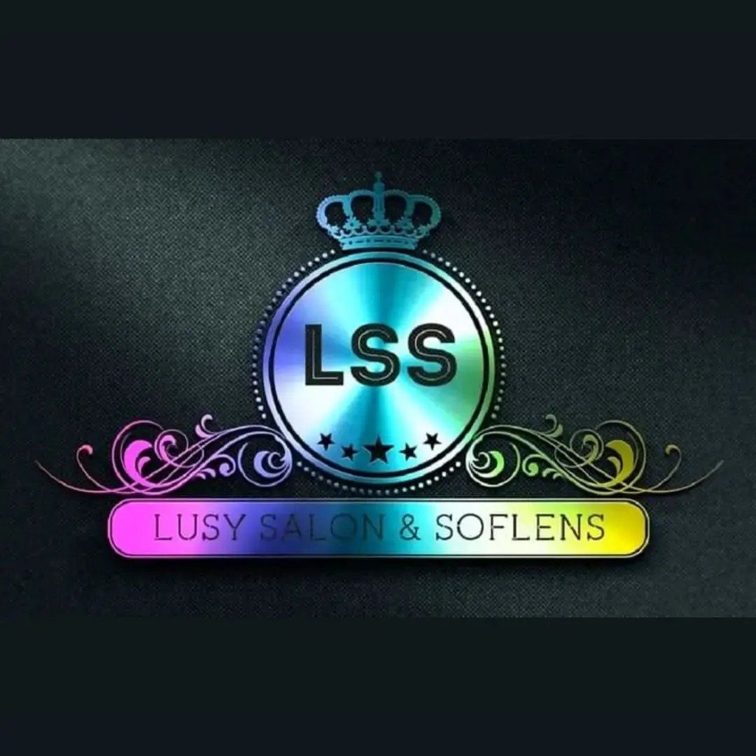Lusy Salon & Softlens logo