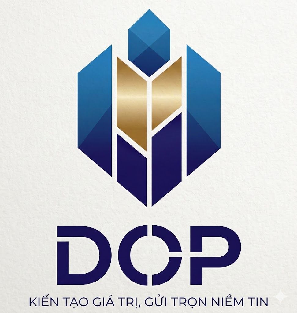 Công ty Cổ phần Đầu tư và Phát triển DOP logo