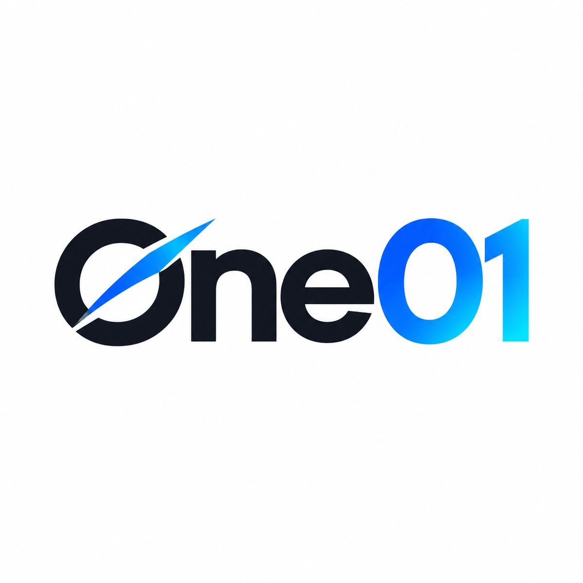 One01 logo