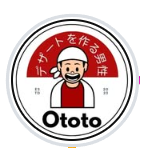 Ototo Dessert logo