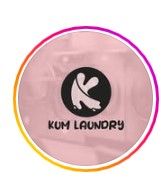 KUM Laundry logo
