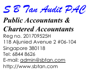 S B Tan Audit Pac