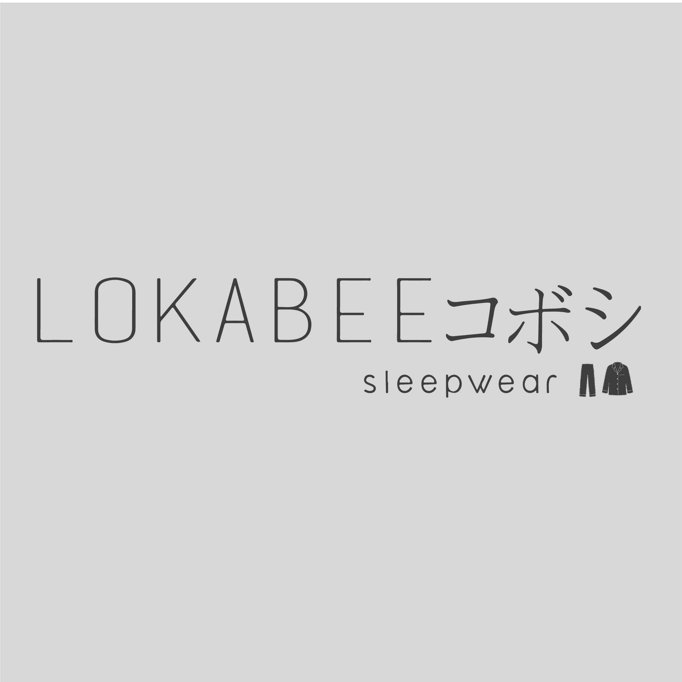 Lokabee Sleepwear logo