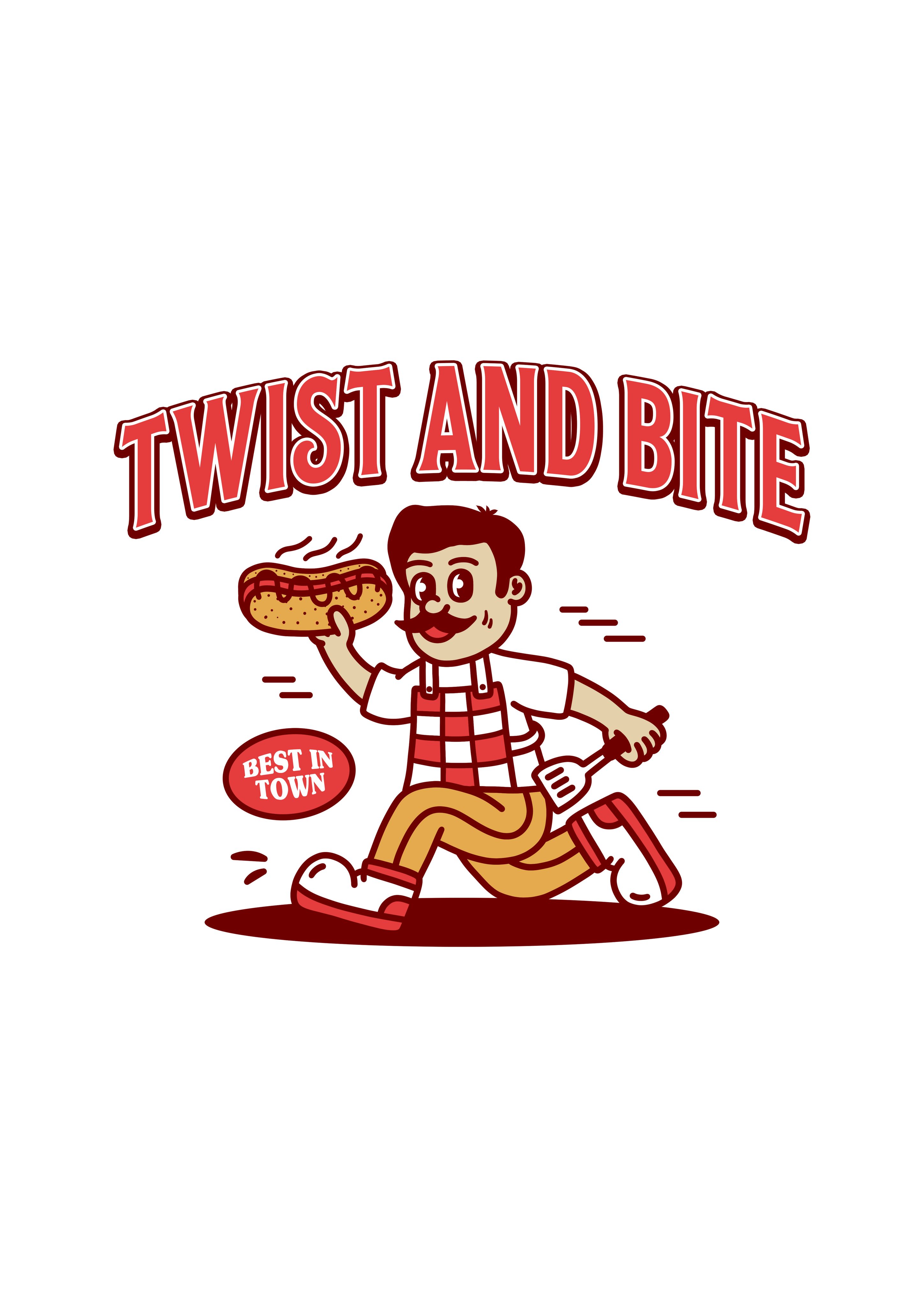 Twist and Bite logo