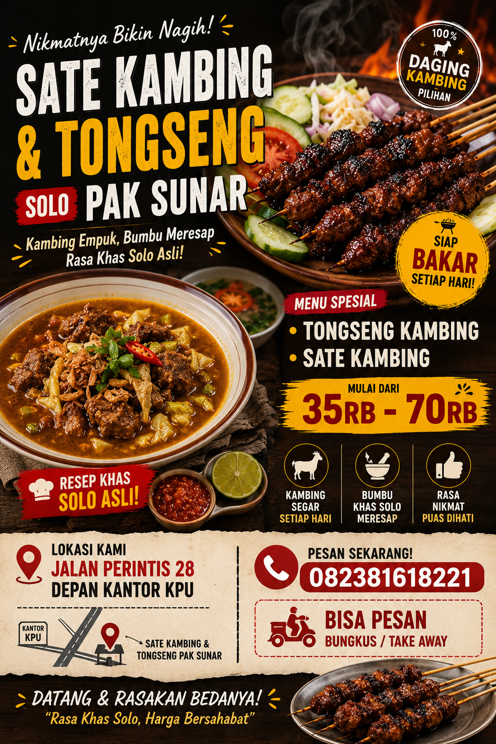 Sate tongseng solo pak sunar