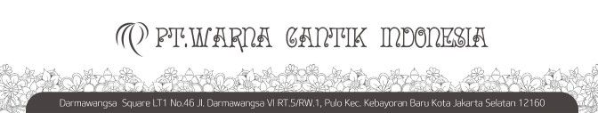 PT warna Cantik Indonesia