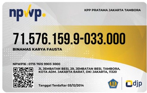 PT Binamas Karya Fausta
