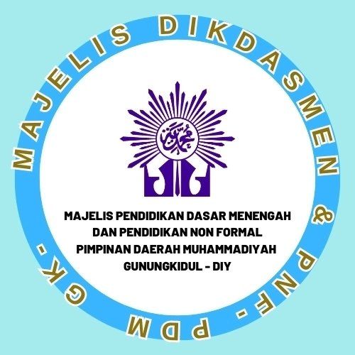 Dikdasmen PNF PDM Gunungkidul