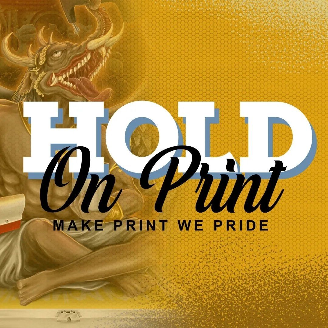 Hold On Print