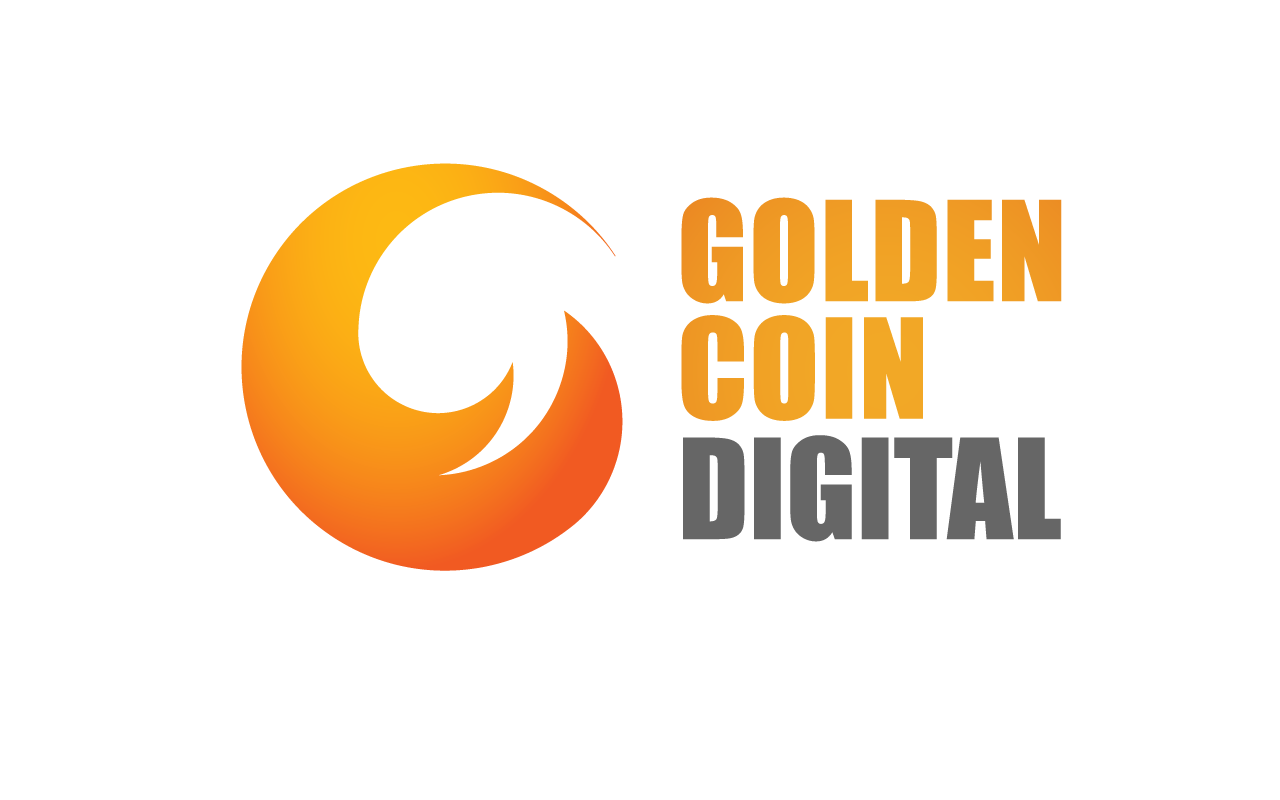 Golden Coin Digital logo