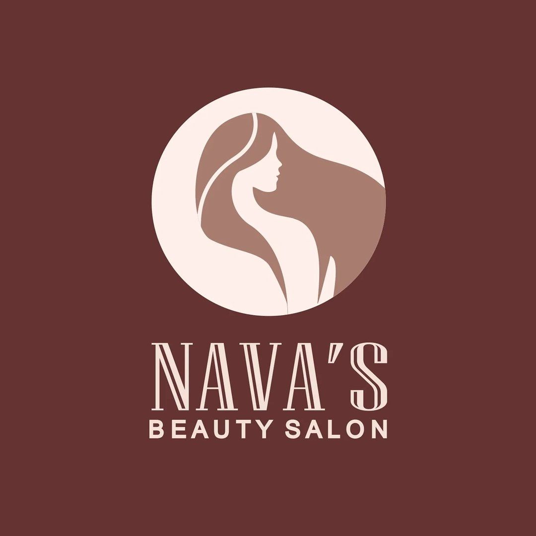 Nava's Beauty Salon logo