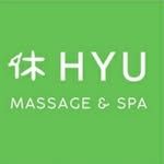 Hyu Massage & Spa logo