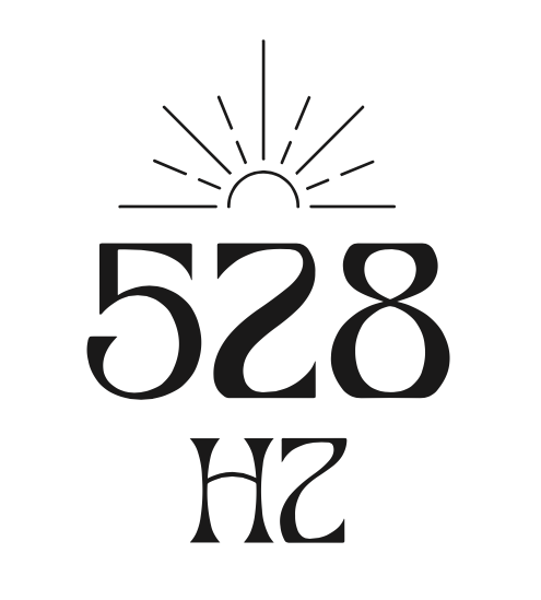 528hz.wear logo