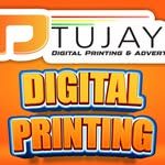 Tujaya Digital Printing logo