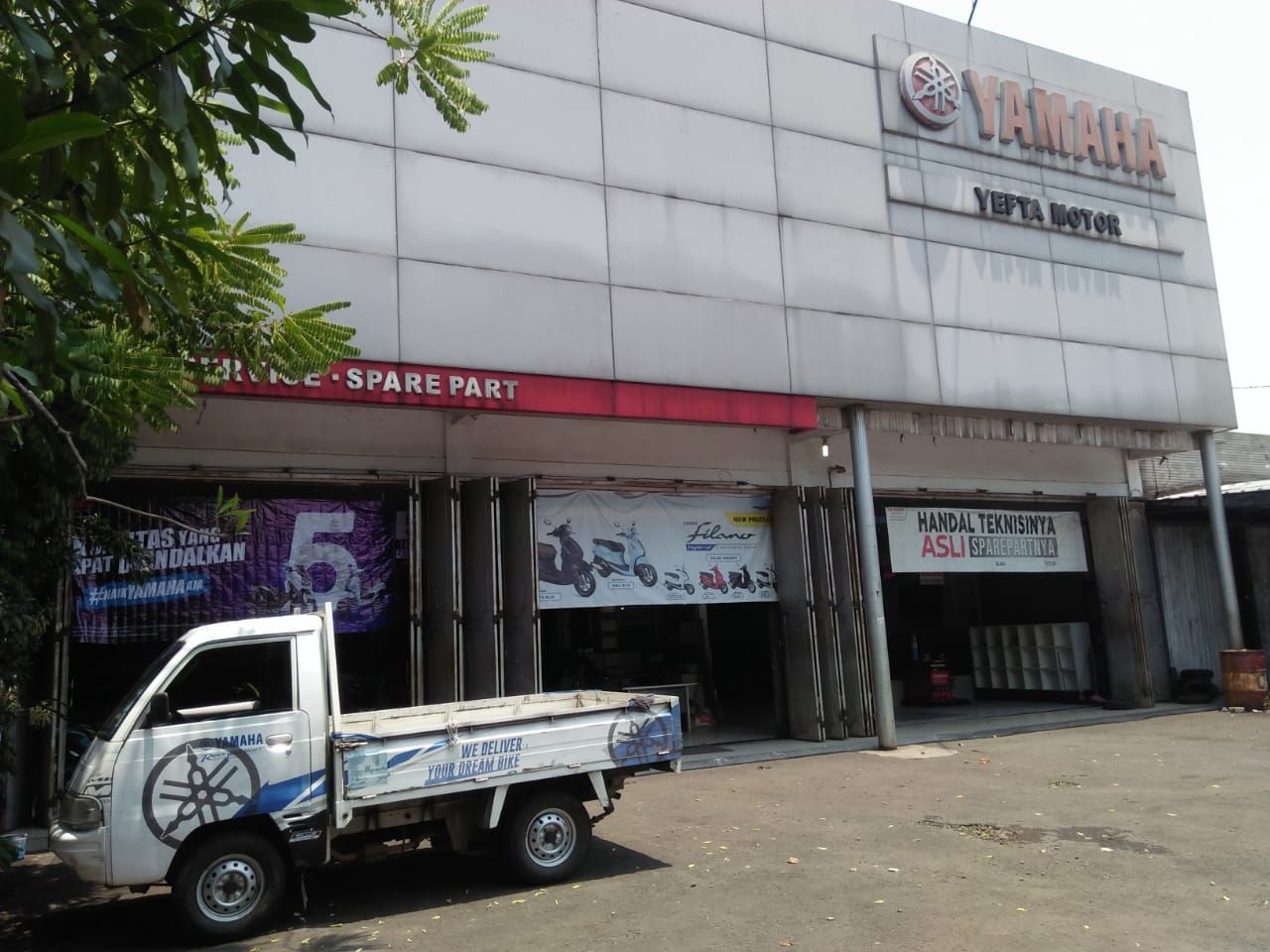 Yamaha Yefta Motor Group