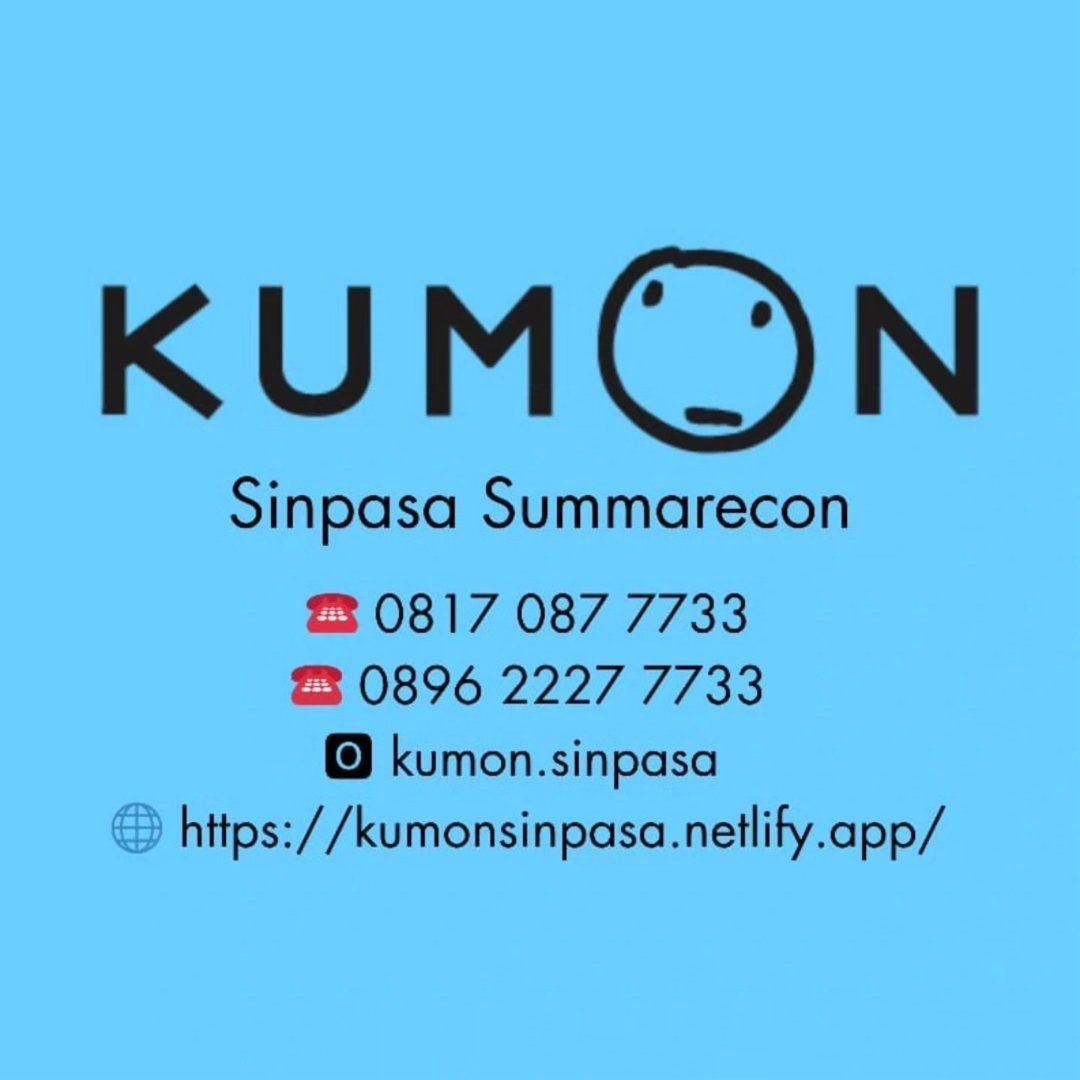 Kumon Sinpasa Summarecon