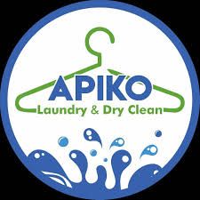 Apiko Laundry Wet & Dryclean logo