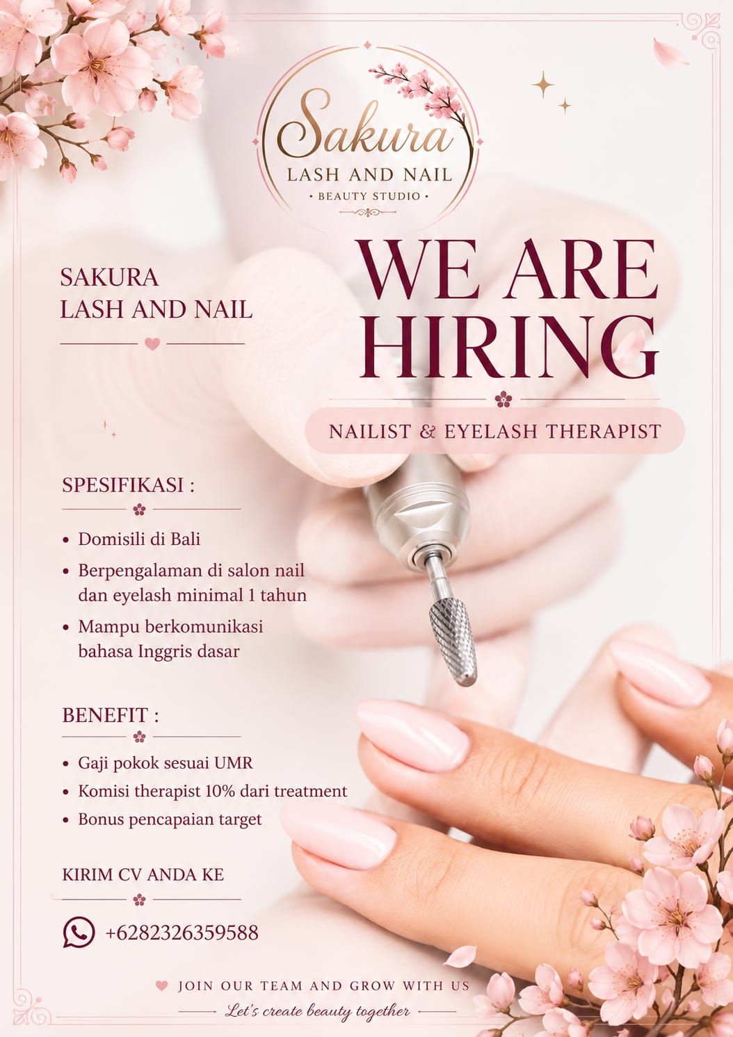 Sakura Lash And Nail Jimbaran