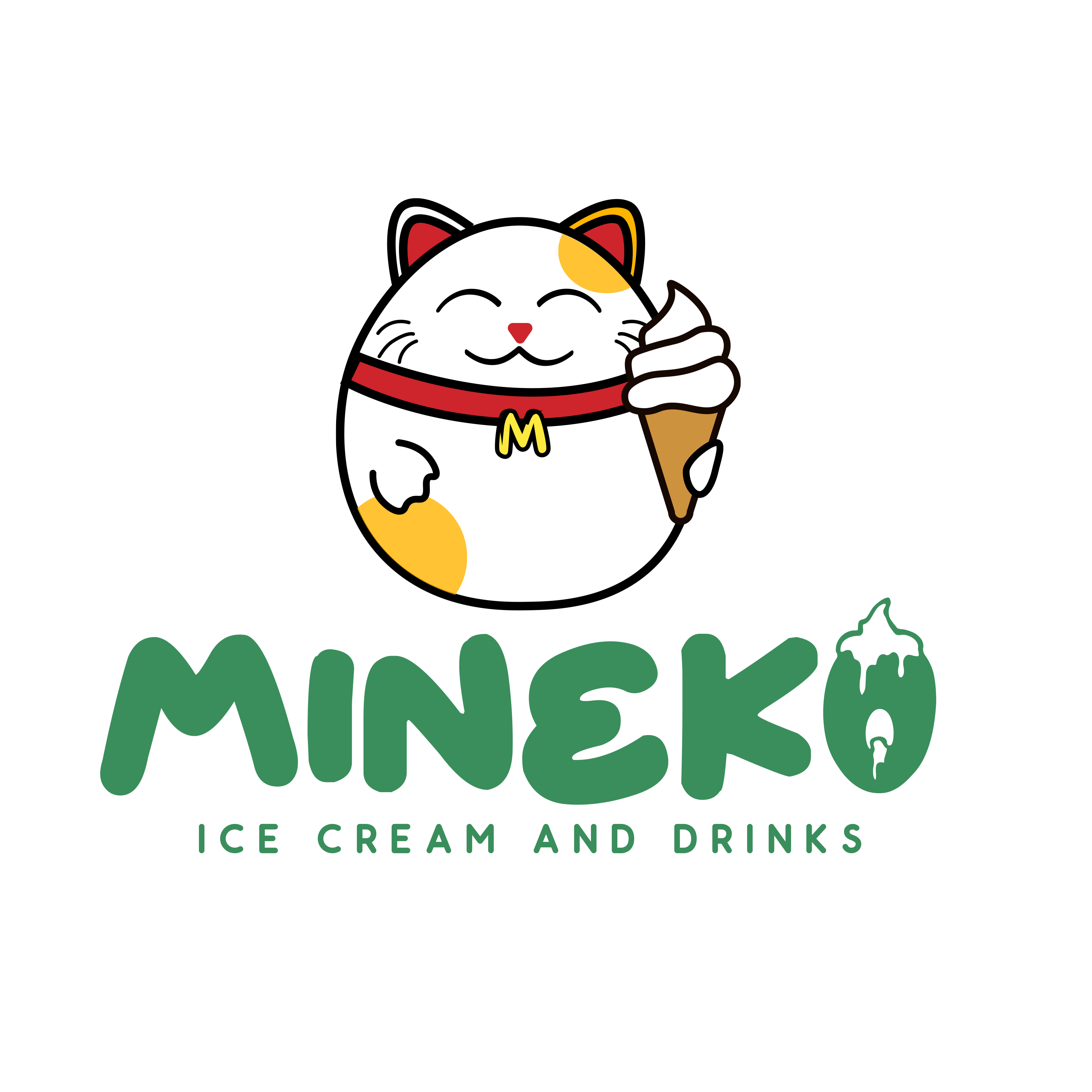 Mineko Ice Cream & Drinks
