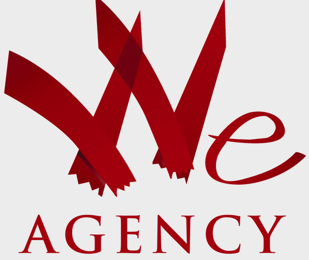 WE agency logo
