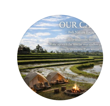 Bee Camp Bedugul logo