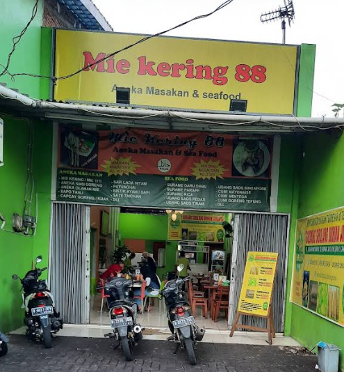 Mie Kering 88