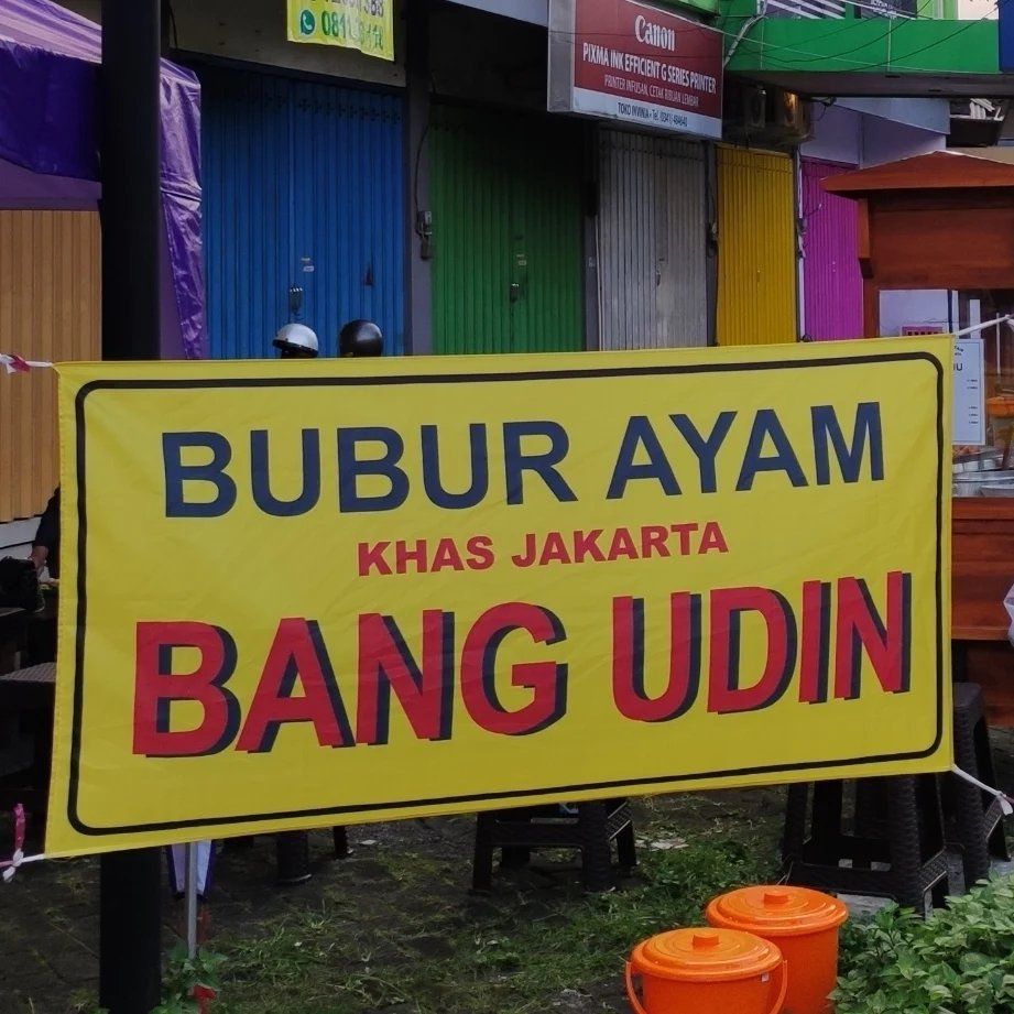 Bubur Ayam Bang Udin