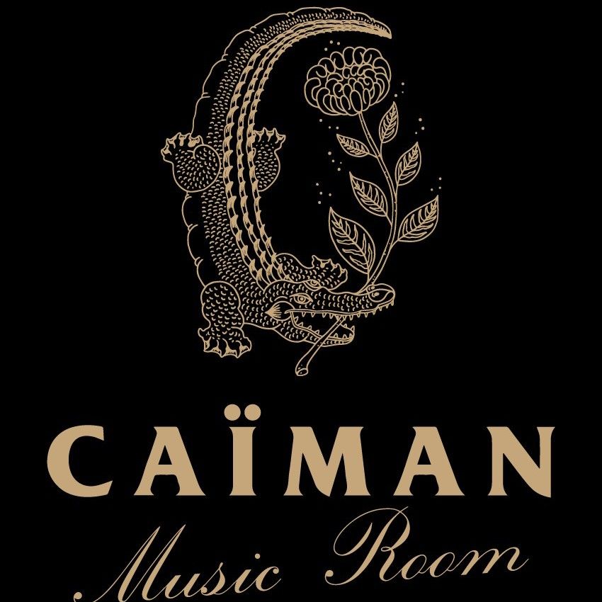 Caiman Music Room logo