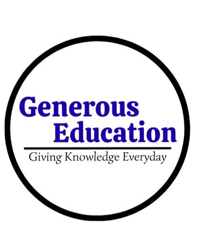 Generous Education.