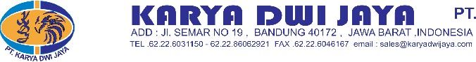 PT KARYA DWI JAYA