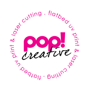 Pop Creative Print logo