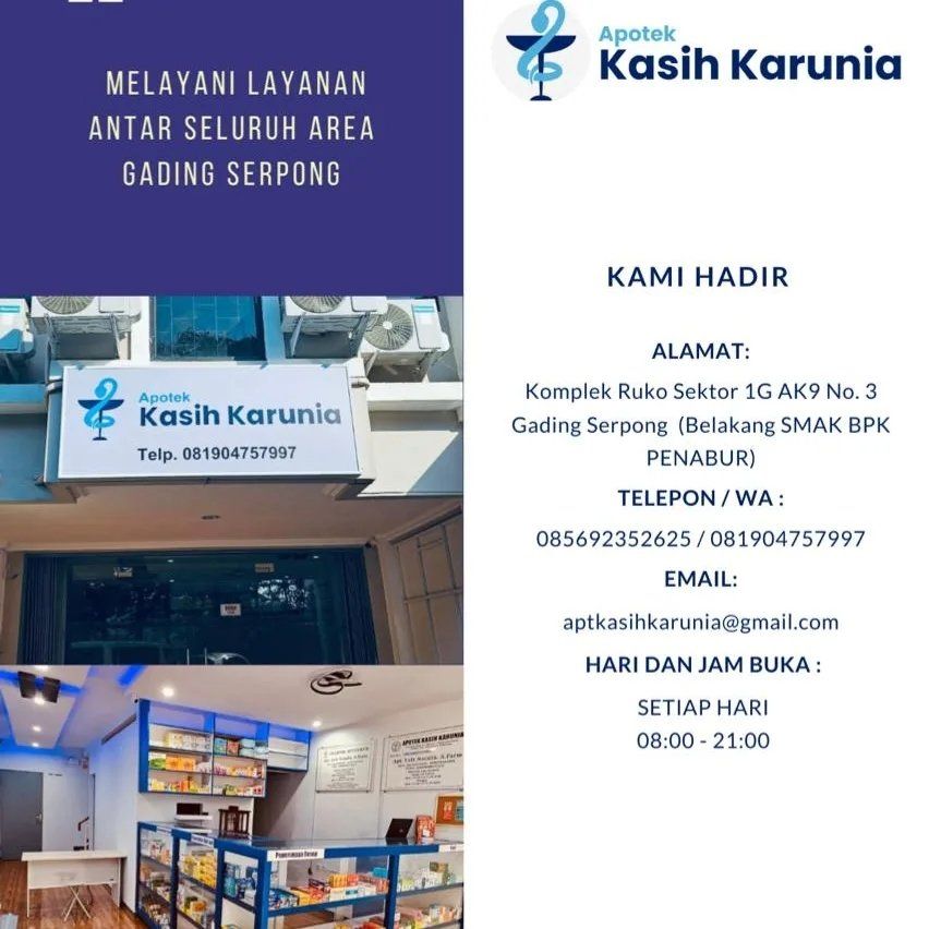 Apotek Kasih Karunia