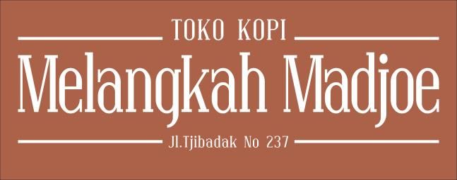 Toko Kopi Melangkah Madjoe