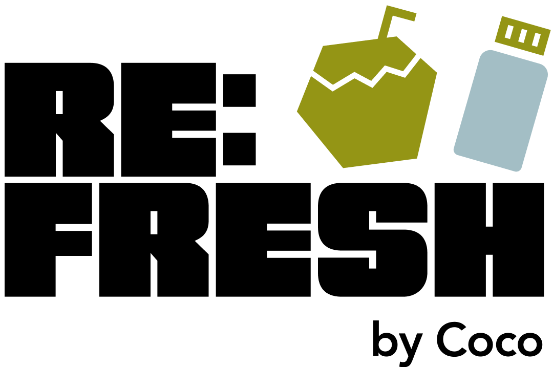 Refresh by Coco logo