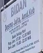 TPMB Cileungsi BPM Bidan Desma