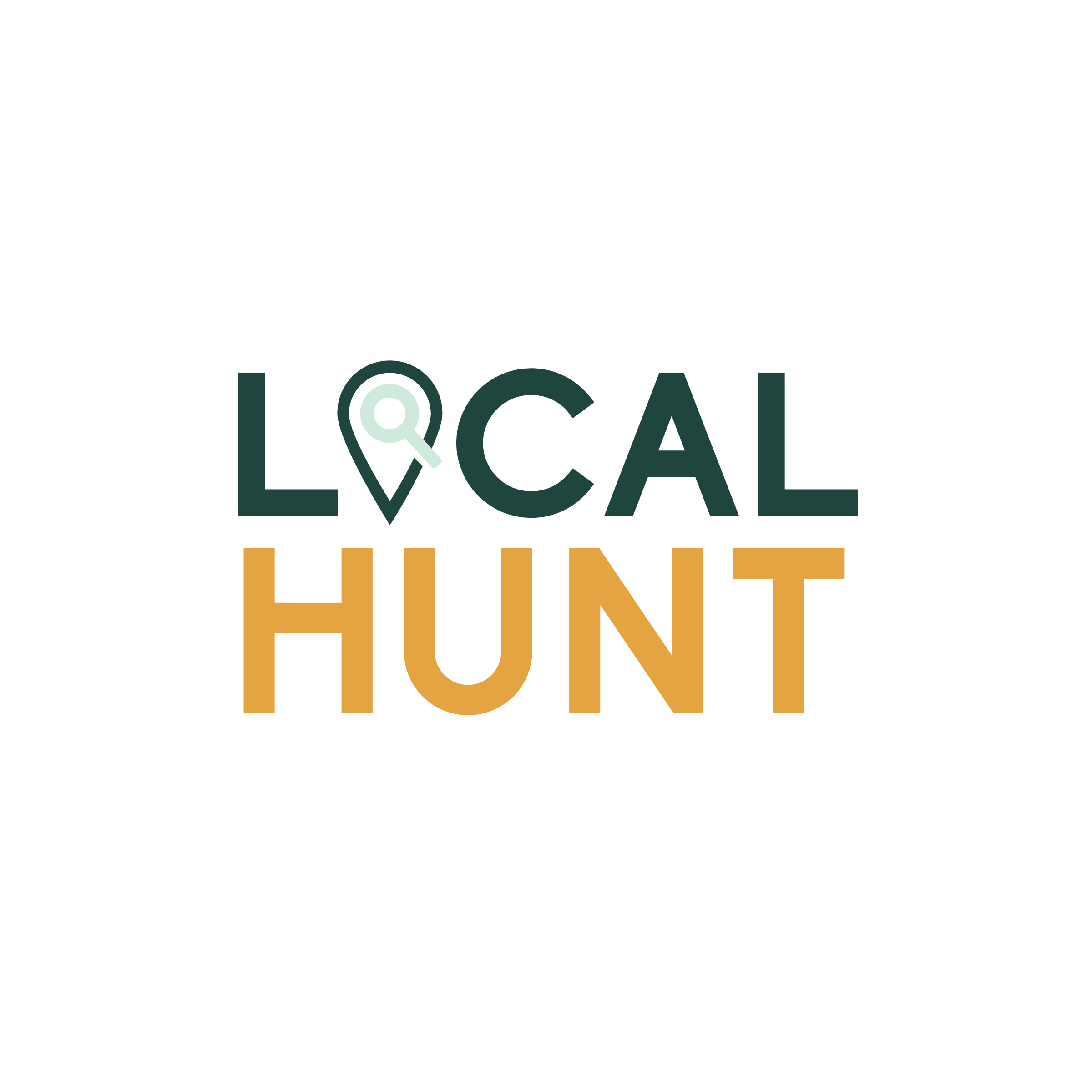 LocalHunt logo