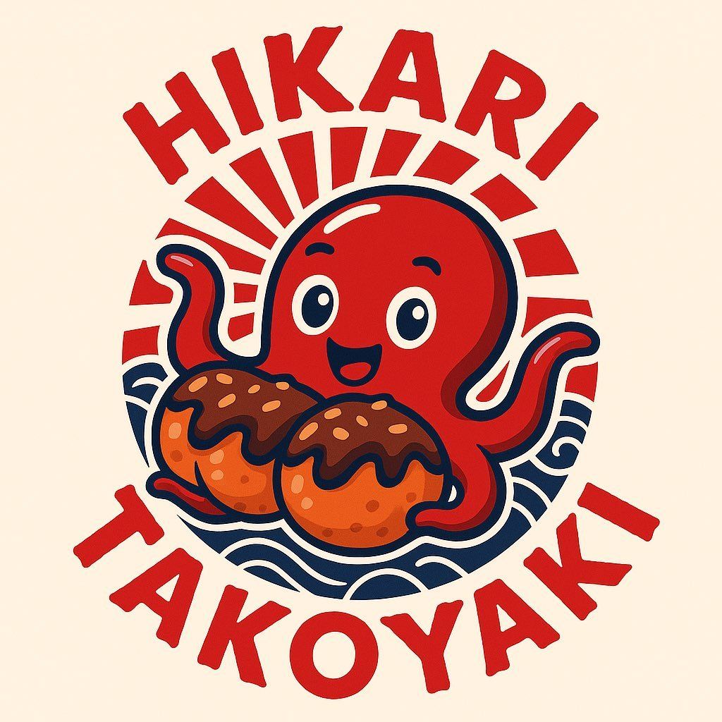 Hikari Takoyaki logo