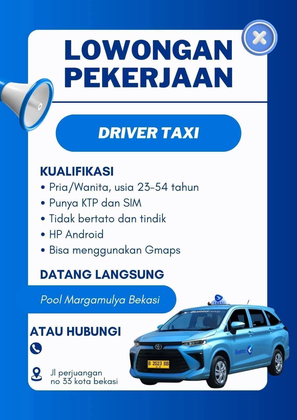 Butuh supir