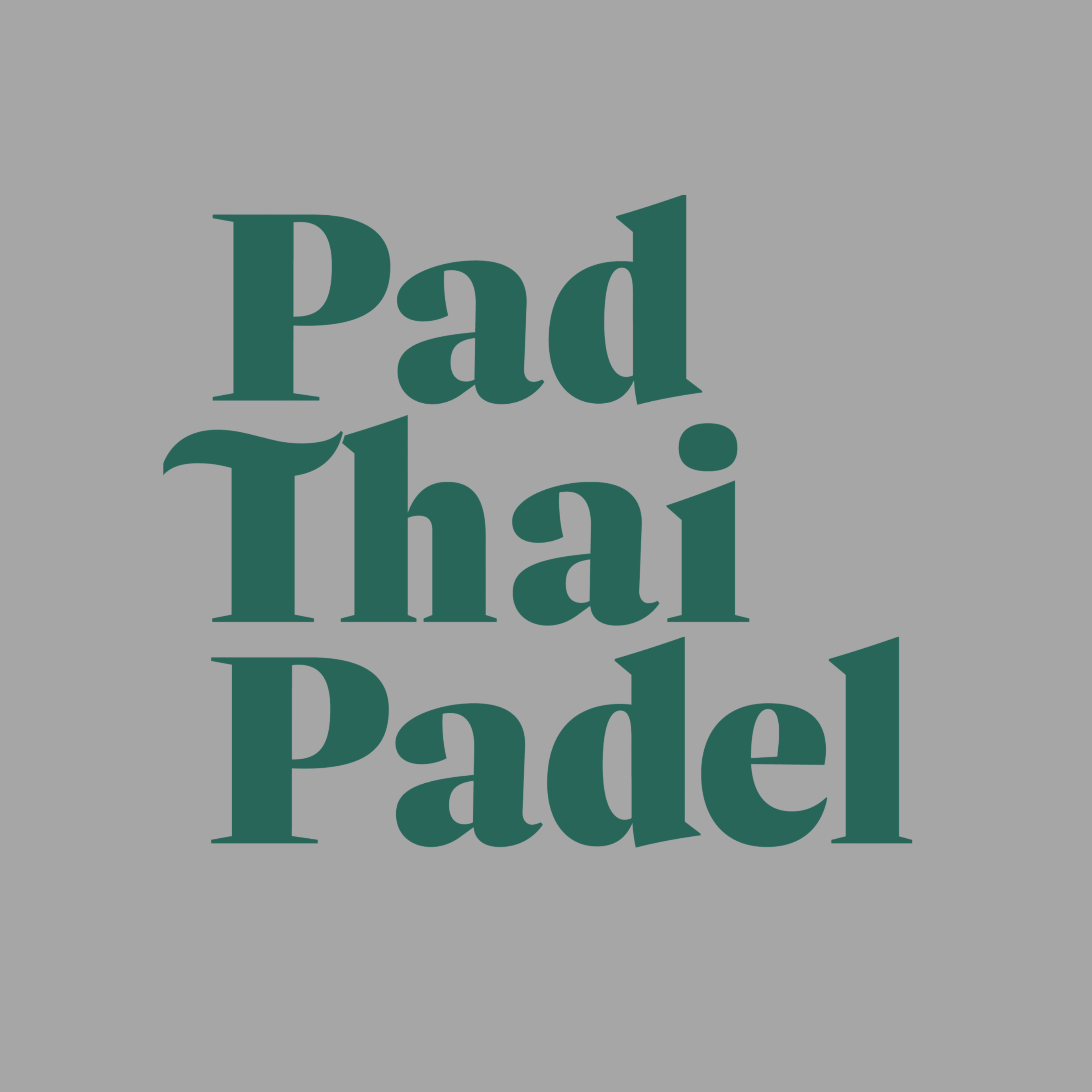 Pad Thai Padel Bali