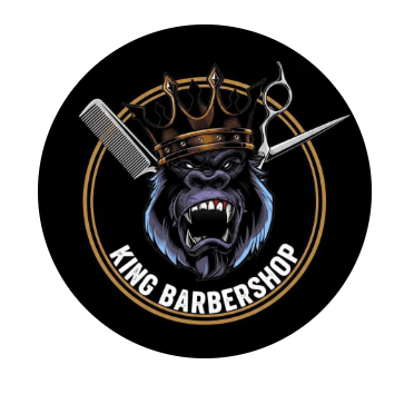 KING BARBERSHOP logo