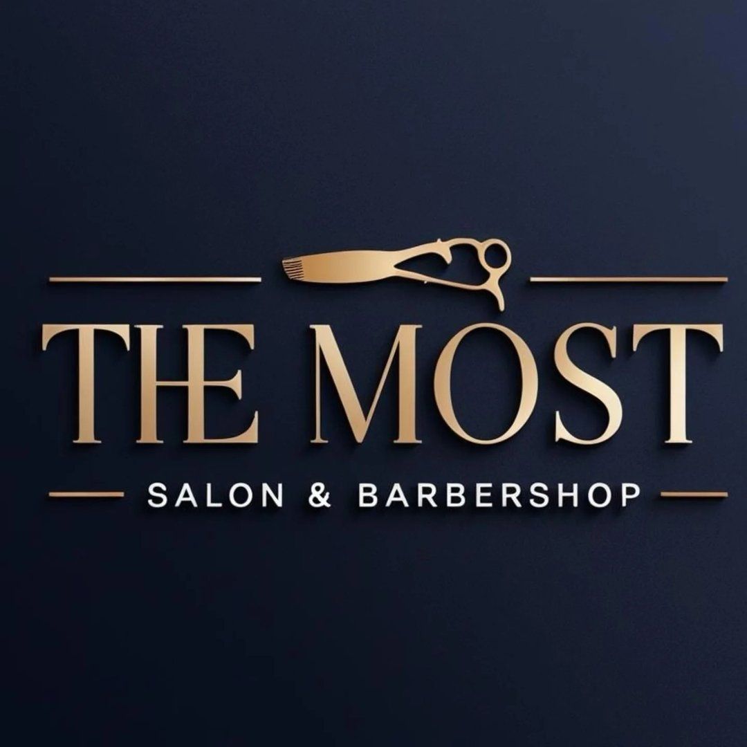 The Most Salon & Barber logo