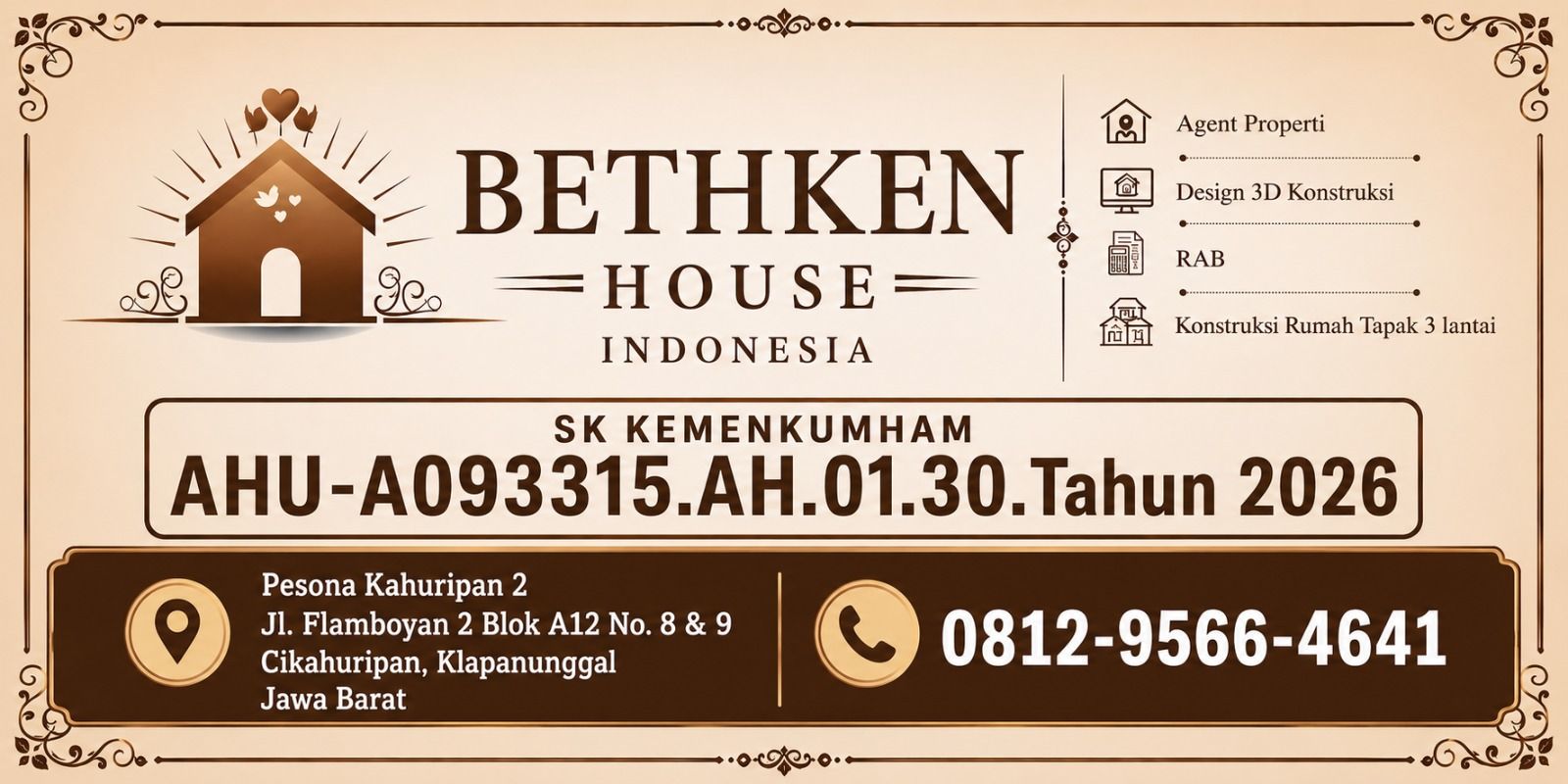 Bethken House Indonesia