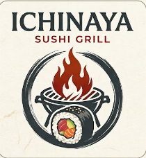 Ichinaya Sushi Grill logo