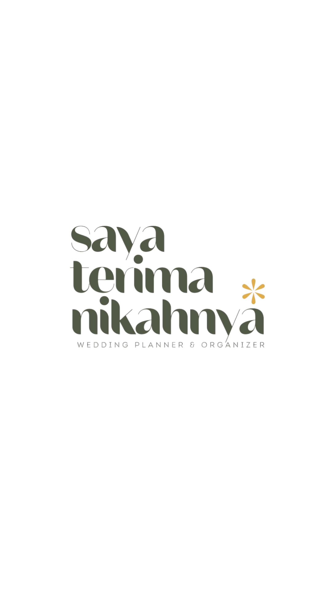 Saya Terima Nikahnya Wedding Organizer