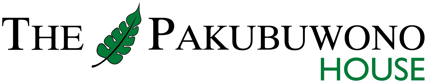 PPPSRS THE PAKUBUWONO HOUSE logo