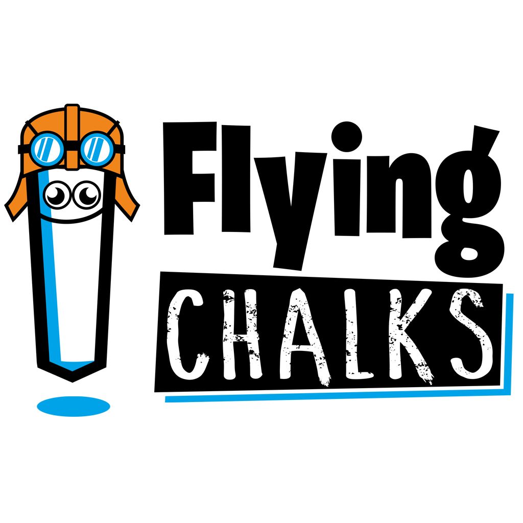 Flying Chalks logo