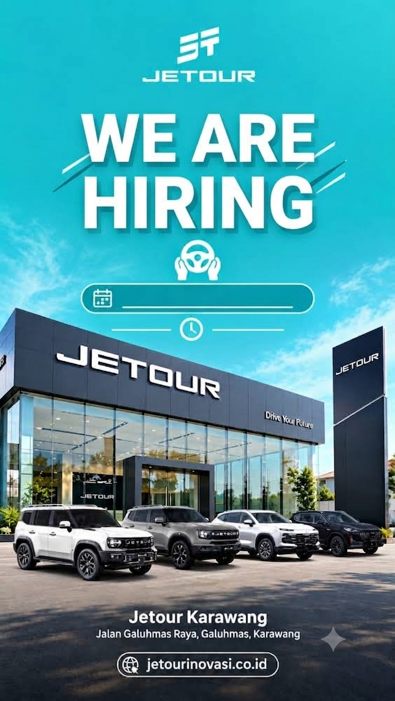 Dealer Mobil Jetour Karawang