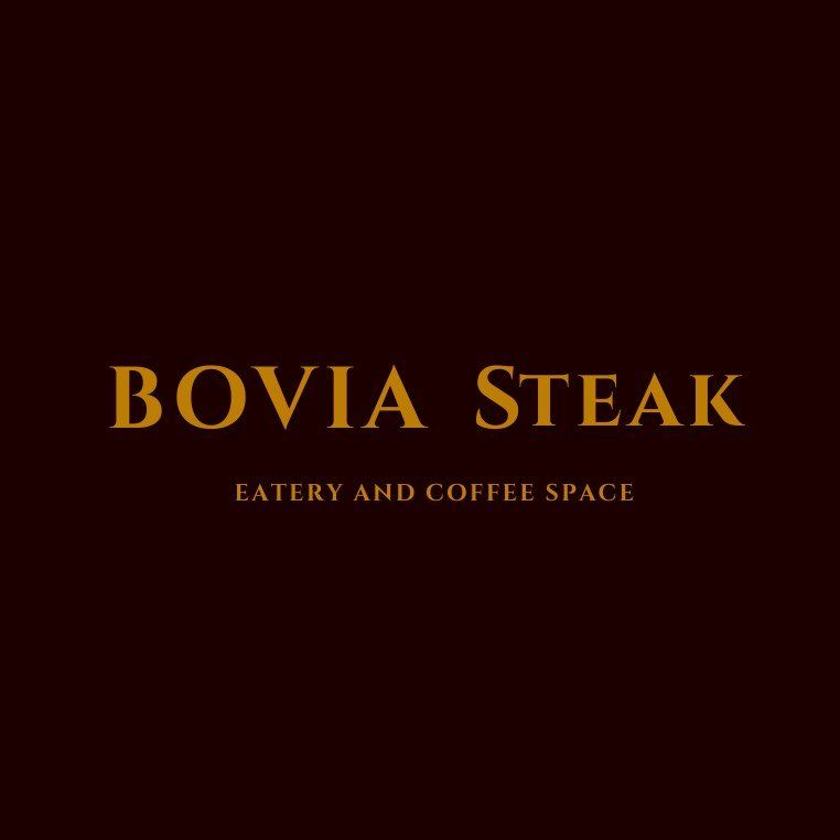 Bovia Steak logo