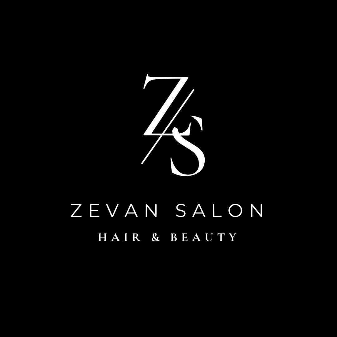 Zevan Salon HAIR & BEAUTY logo