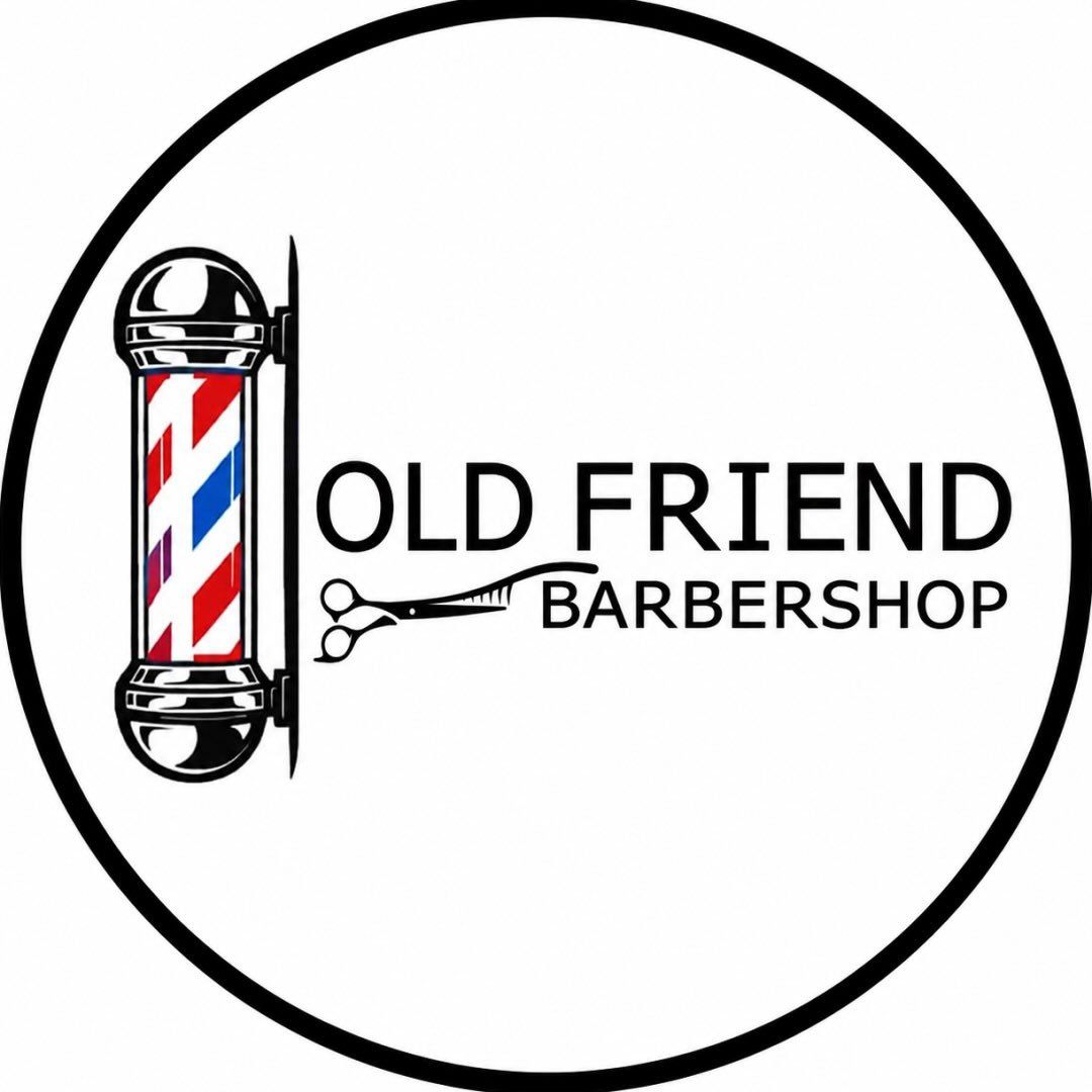 Old Friend Barbershop Malang logo